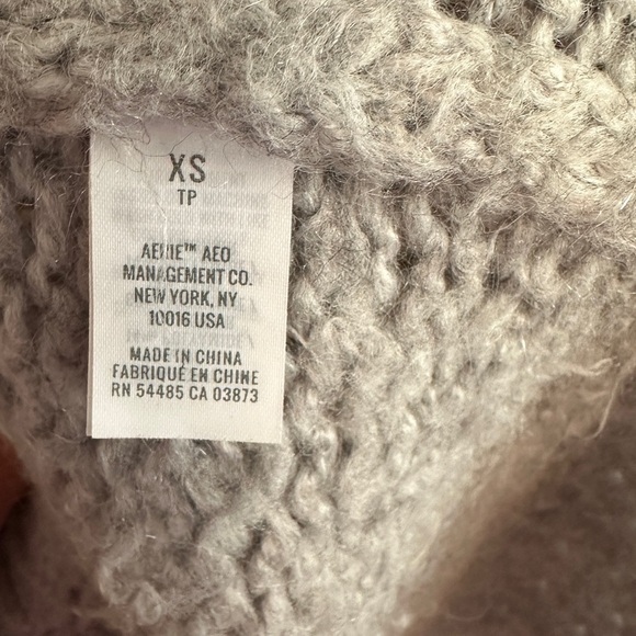 Aerie Mohair Wool blend Aerie Overized Sweater - Picture 2 of 4